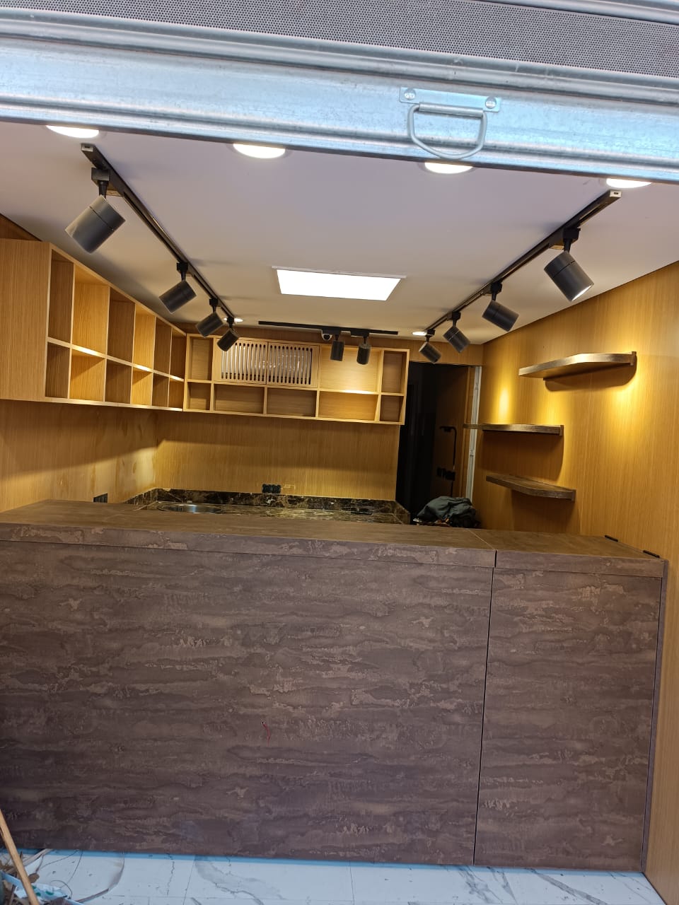 Modern Changing Room